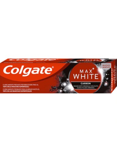 COLGATE MAX WHITE CARBON