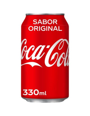 COCA COLA LATA 33 CL