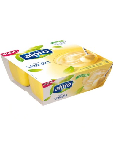 ALPRO POSTRE VAINILLA X4