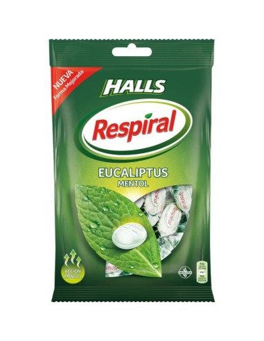 CARAMELOS RESPIRAL MENTOL 150GR