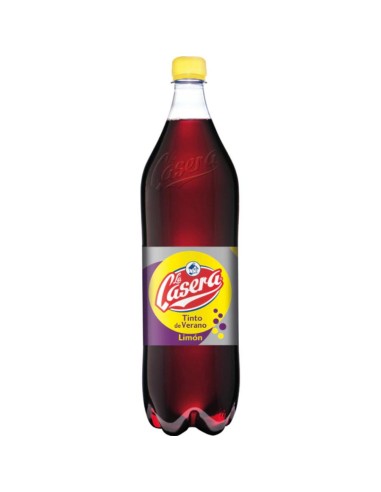 TINTO DE VERANO LA CASERA LIMON 1,5 L