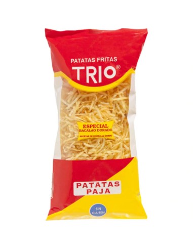 PATATAS FRITAS PAJA TRIO 190GR