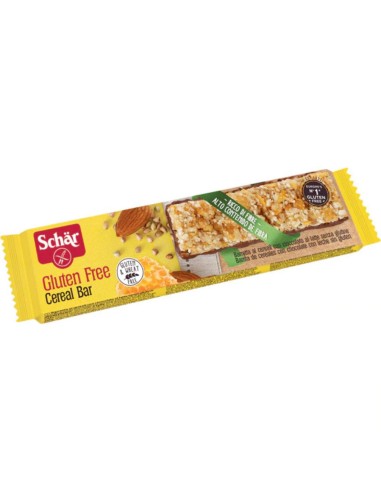 CEREAL BAR VITAMINS BARRITA SCHAR