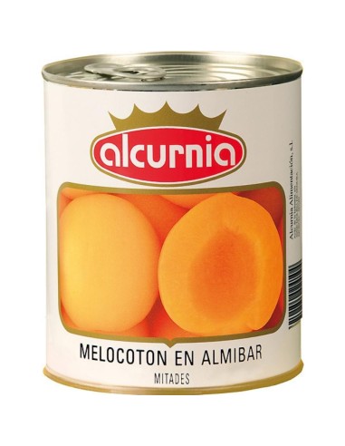 MELOCOTON EXTRA ALCURNIA ALMIBAR P.E. 480 GR