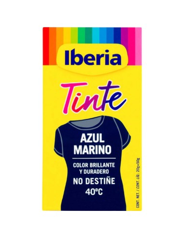 TINTE IBERIA 40C AZUL MARINO