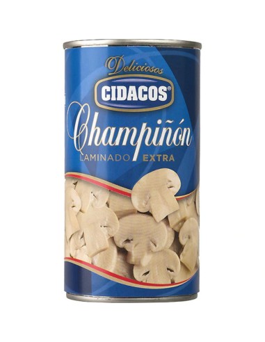 CHAMPIÑON LAMINADO CIDACOS 180GR