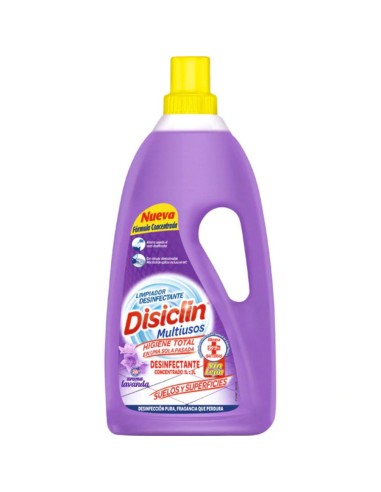 LIMPIADOR DISICLIN DESINFECTANTE LAVANDA 1L.