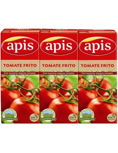 TOMATE FRITO APIS BRIK 3X 215 GR