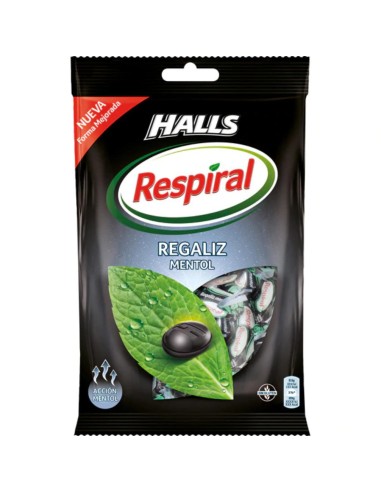 CARAMELOS RESPIRAL REGALIZ 150GR