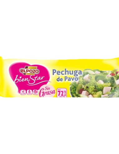 PECHUGA PAVO 360GR BIEN STAR