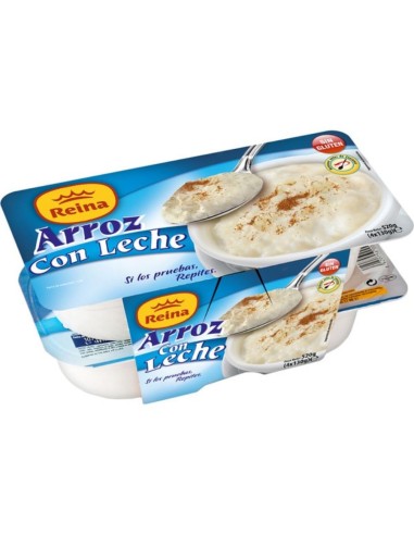 ARROZ CON LECHE REINA 4X130G