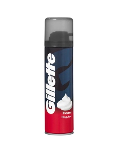 GUILLETTE ESPUMA AFEITAR 200 ML PIEL NORMAL