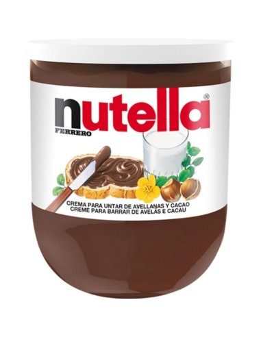 CREMA NUTELLA CACAO 200 GR