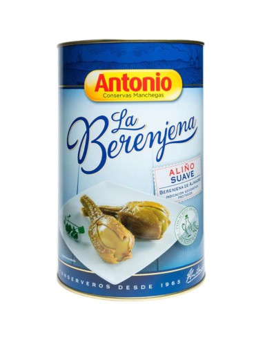 BERENJENAS ALIÑADAS ANTONIO 420GR