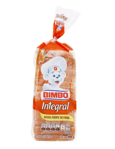 BIMBO INTEGRAL 450GR