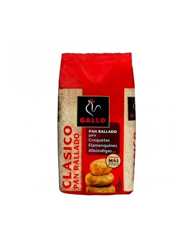 PAN RALLADO GALLO 500GR