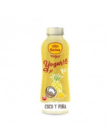 YOGUR LIQUIDO PIÑA /COCO REINA 600G