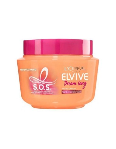 MASC CAP ELVIVE DREAM LONG 300ML