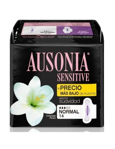 AUSONIA SENSITIVE ALAS SUPER 12U