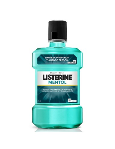 LISTERINE MENTOL 500ML