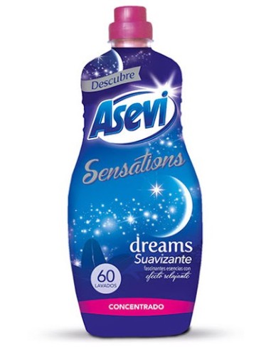 *ASEVI SUAVIZANTE SENSA DREAMS 60L