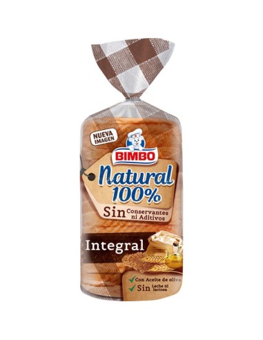 PAN SDW NATURAL 100% 450 GR INT