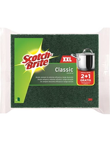 SCOTCH BRITE F VERDE GIGANTE 2+1