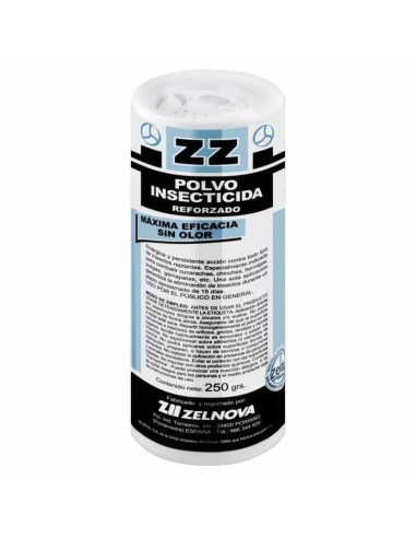 ZZ POLVO INSECTICIDA REFORZADO 250GR