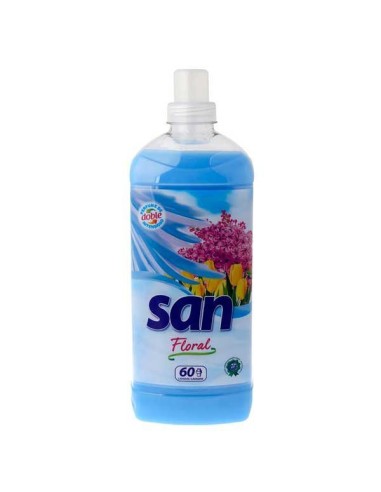 SUAVIZANTE SAN  AZUL FLORAL/ ILUSIONAR 53+6L