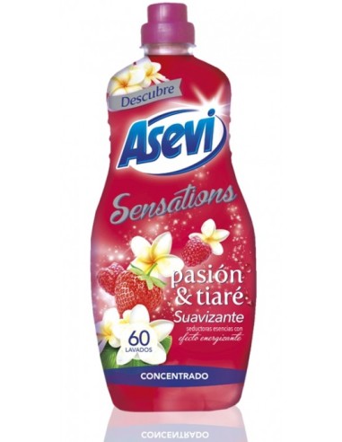 *ASEVI SUAVIZANTE SENSA PASION 60L