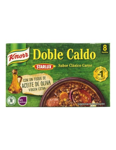 DOBLE CARNE KNORR 8 PAST