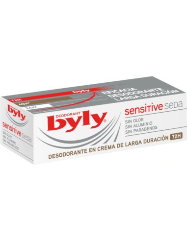 DEO BYLY CREMA 25ML SIN PERFUME