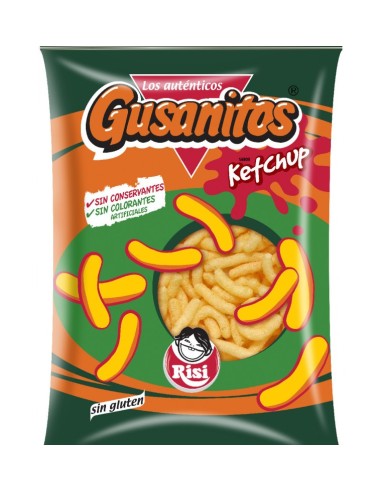 GUSANITOS KETCHUP RISI