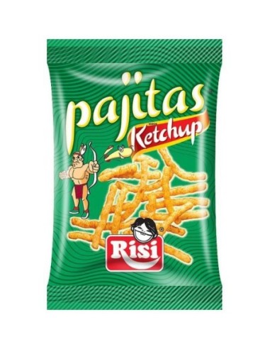 PAJITAS KETCHUP RISI