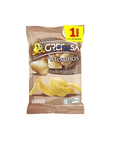 PATATAS ARTESANAS 140 GR GREFUSA