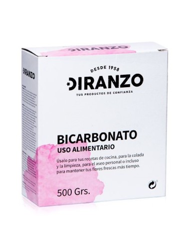 DIRANZO BICARBONATO SODICO 500GR