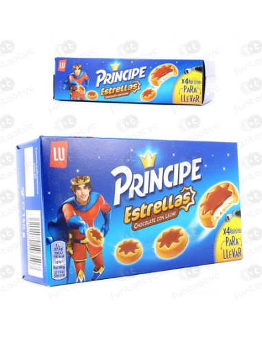 GALLETA PRINCIPE ESTRELLACHOCO 150GR