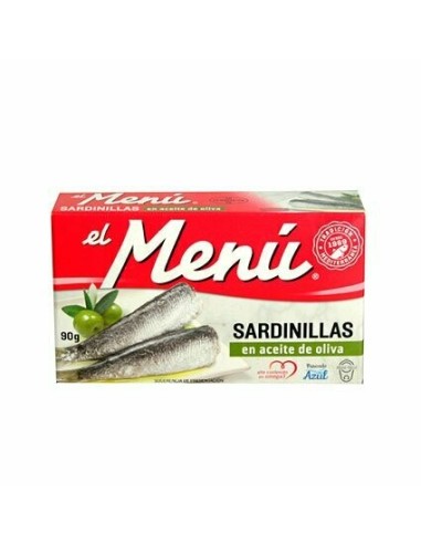 SARDINILLA A. OLIVA EL MENU