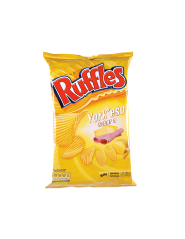 RUFFLES YORK QUESO 115GR