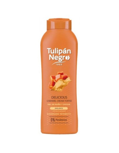 GEL TULIPAN NEGRO 650ML CARAMELO