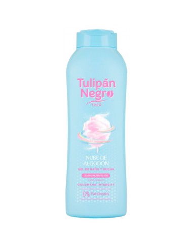 TULIPAN NEGRO GEL 650ML NUBE DE ALGODON