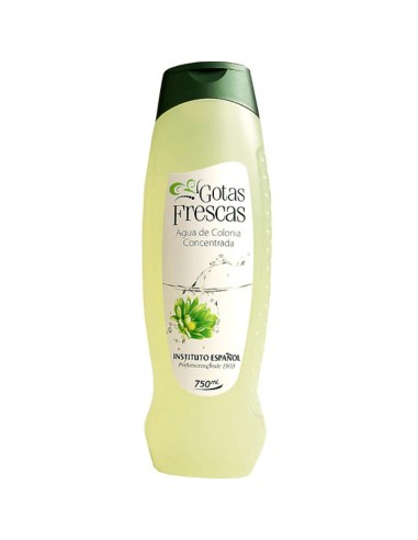 GOTAS FRESCAS COLONIA 750ML INST ESPAÑOL