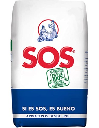 ARROZ SOS 1/2 KG.