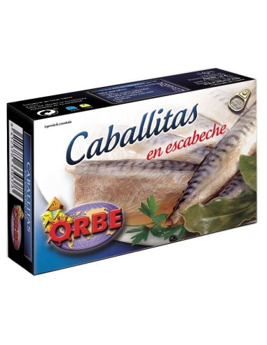 CABALLITAS ORBE  ESCABECHE 87GR