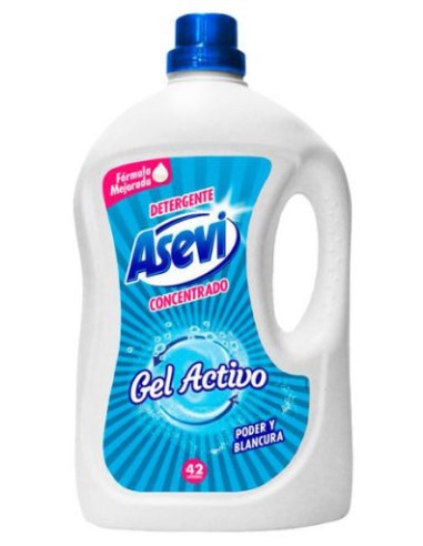 ASEVI DET. LIQUIDO 3L GEL ACTIVO