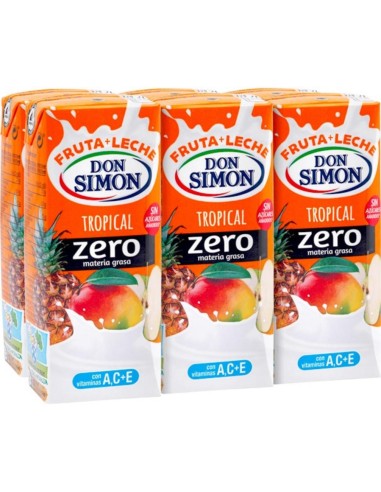 FUNCIONA DON SIMON TROPICAL ZERO P-6X200ML