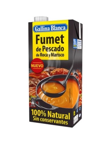 FUMET PESC. DE ROCA Y MAR GALLINA BLANCA 1L