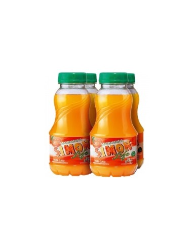 SIMON LIFE MANDARINA P-4X200ML