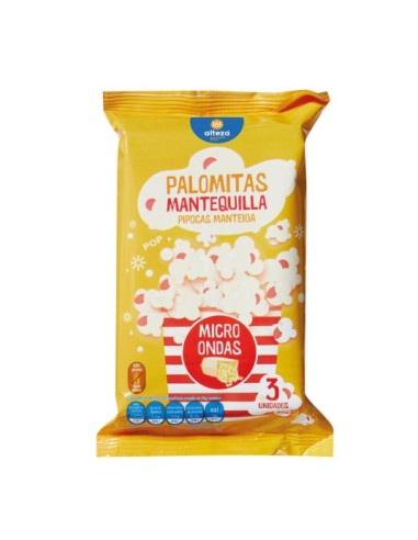 PALOMITAS MANTEQUILLA PARA MICROONDAS