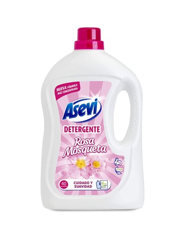 ASEVI DET. LIQUIDO 3L ROSA MOSQUETA